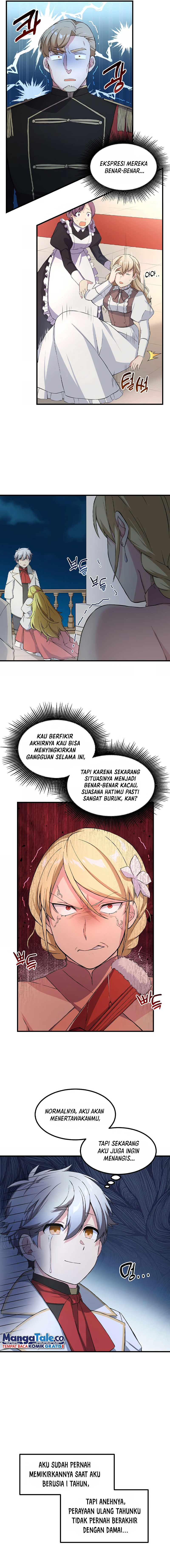 How a Former Pro Takes Advantage by Doing an Easy Job (How the Pro in His Past Life Sucks the Sweet) Chapter 28 Gambar 4