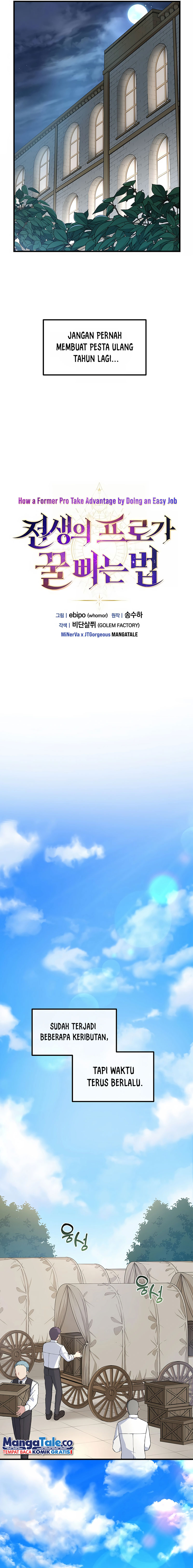 How a Former Pro Takes Advantage by Doing an Easy Job (How the Pro in His Past Life Sucks the Sweet) Chapter 28 Gambar 5