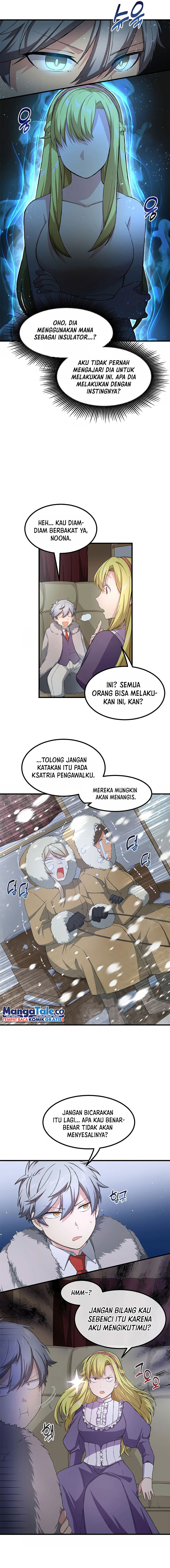 How a Former Pro Takes Advantage by Doing an Easy Job (How the Pro in His Past Life Sucks the Sweet) Chapter 28 Gambar 11