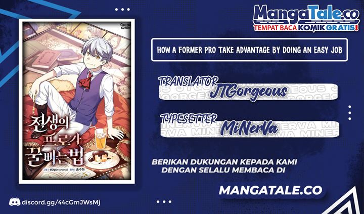 How a Former Pro Takes Advantage by Doing an Easy Job (How the Pro in His Past Life Sucks the Sweet) Chapter 30 Gambar 1