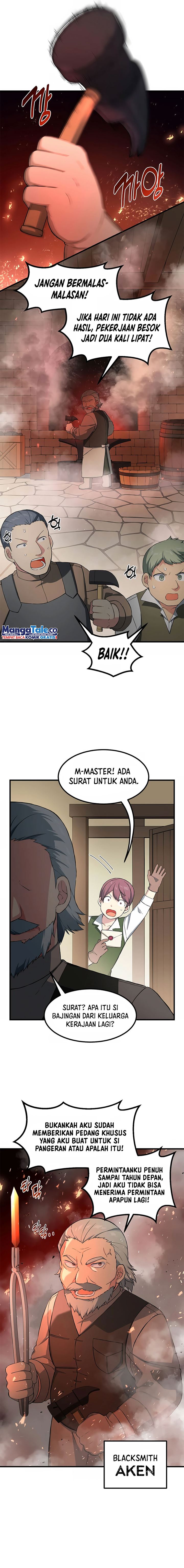 How a Former Pro Takes Advantage by Doing an Easy Job (How the Pro in His Past Life Sucks the Sweet) Chapter 30 Gambar 17