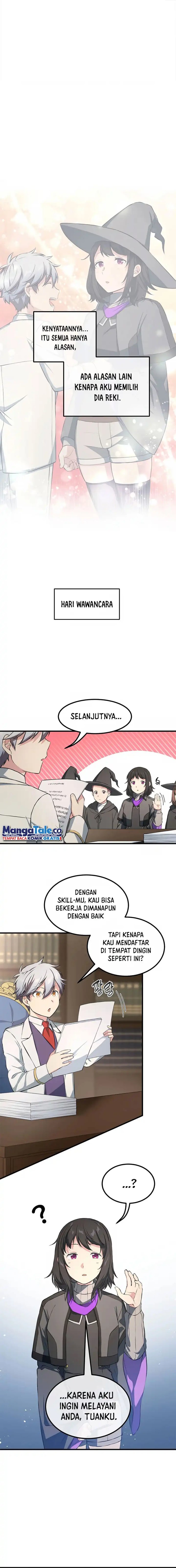 How a Former Pro Takes Advantage by Doing an Easy Job (How the Pro in His Past Life Sucks the Sweet) Chapter 38 Gambar 2