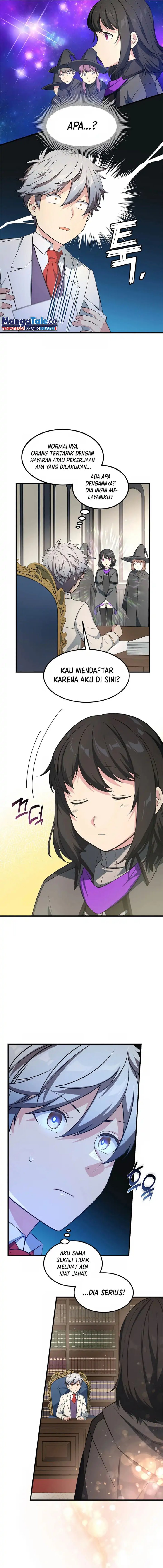 How a Former Pro Takes Advantage by Doing an Easy Job (How the Pro in His Past Life Sucks the Sweet) Chapter 38 Gambar 3