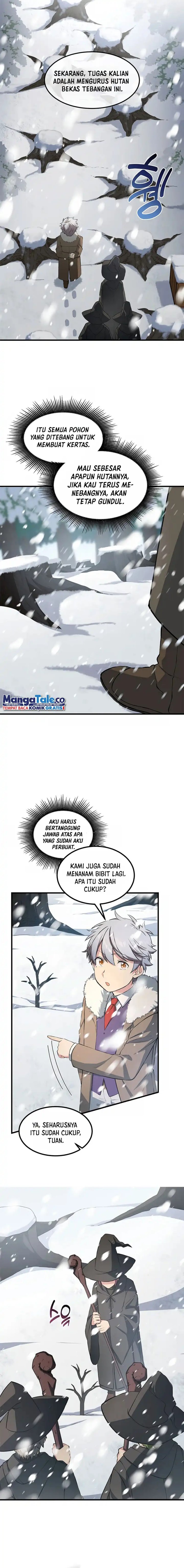 How a Former Pro Takes Advantage by Doing an Easy Job (How the Pro in His Past Life Sucks the Sweet) Chapter 38 Gambar 7