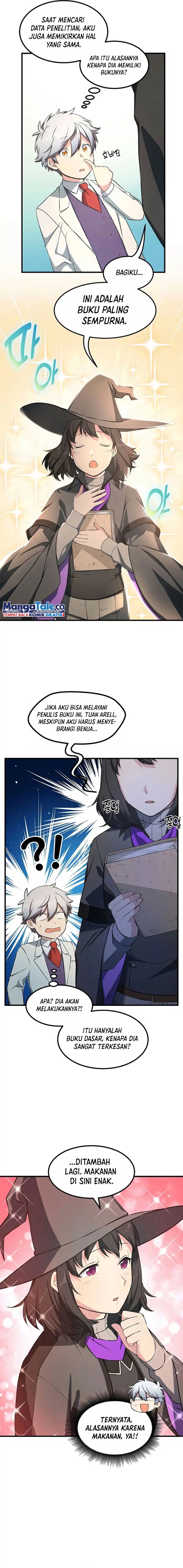 How a Former Pro Takes Advantage by Doing an Easy Job (How the Pro in His Past Life Sucks the Sweet) Chapter 38 Gambar 15