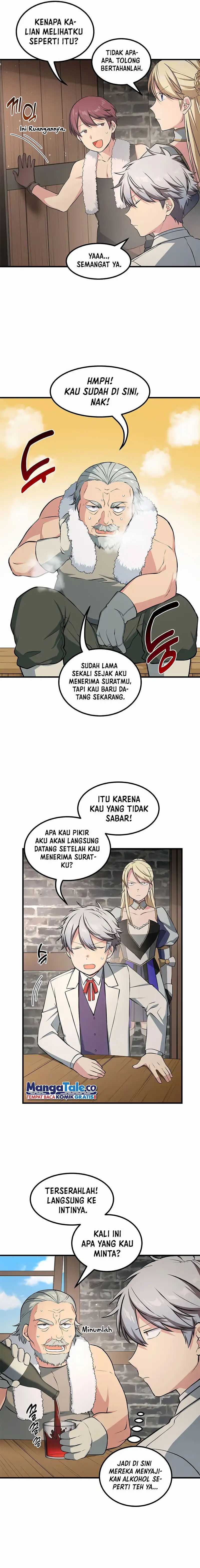 How a Former Pro Takes Advantage by Doing an Easy Job (How the Pro in His Past Life Sucks the Sweet) Chapter 39 Gambar 6