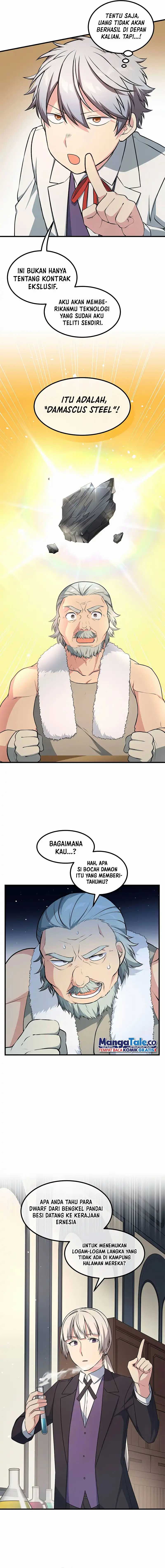 How a Former Pro Takes Advantage by Doing an Easy Job (How the Pro in His Past Life Sucks the Sweet) Chapter 39 Gambar 8