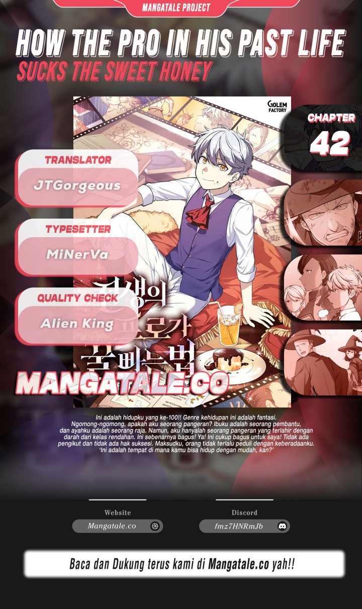 How a Former Pro Takes Advantage by Doing an Easy Job (How the Pro in His Past Life Sucks the Sweet) Chapter 42 Gambar 1