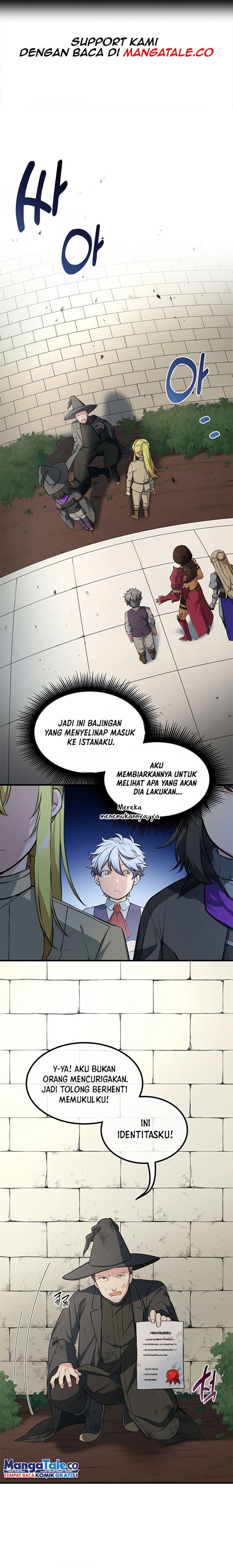 How a Former Pro Takes Advantage by Doing an Easy Job (How the Pro in His Past Life Sucks the Sweet) Chapter 42 Gambar 2
