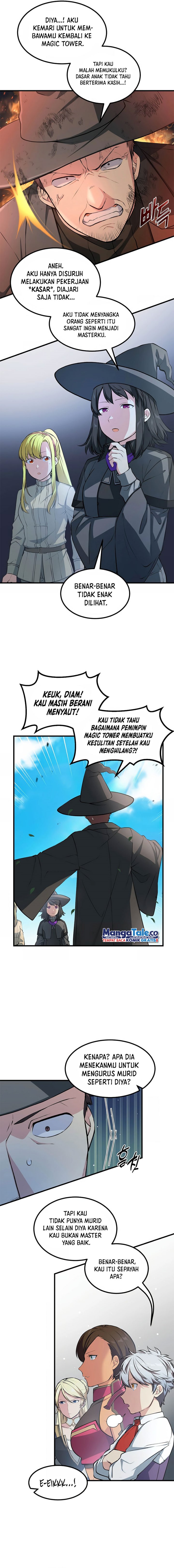 How a Former Pro Takes Advantage by Doing an Easy Job (How the Pro in His Past Life Sucks the Sweet) Chapter 42 Gambar 3