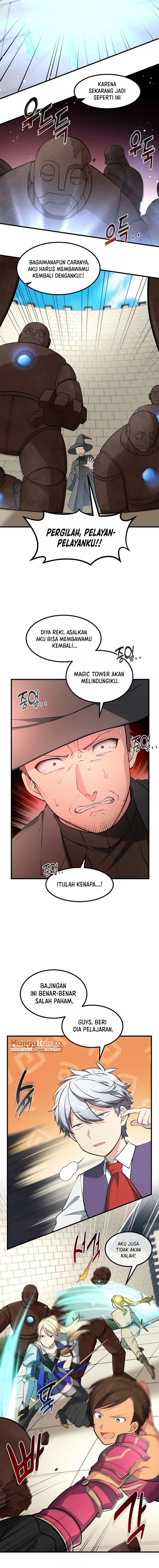 How a Former Pro Takes Advantage by Doing an Easy Job (How the Pro in His Past Life Sucks the Sweet) Chapter 42 Gambar 6