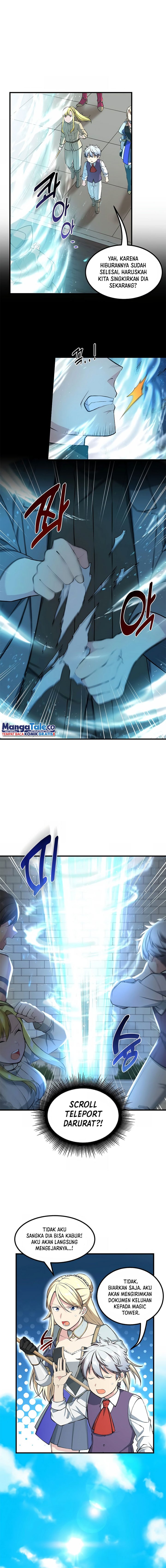How a Former Pro Takes Advantage by Doing an Easy Job (How the Pro in His Past Life Sucks the Sweet) Chapter 42 Gambar 9