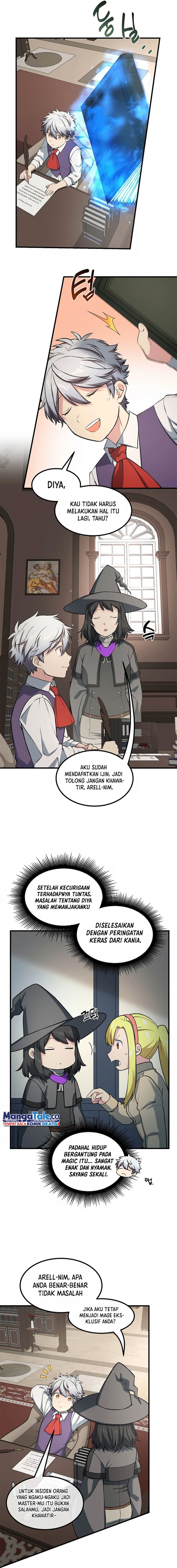 How a Former Pro Takes Advantage by Doing an Easy Job (How the Pro in His Past Life Sucks the Sweet) Chapter 42 Gambar 14