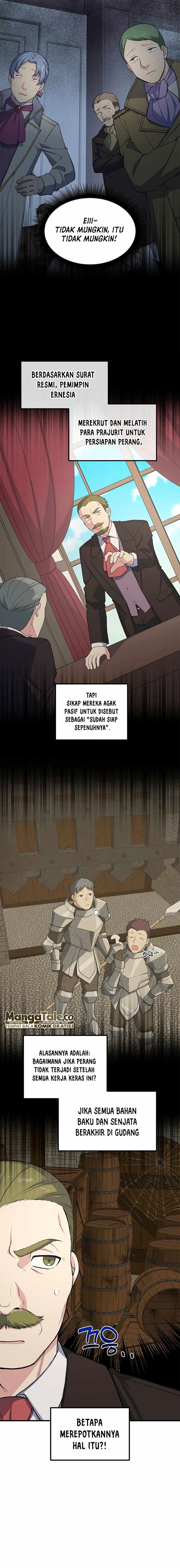 How a Former Pro Takes Advantage by Doing an Easy Job (How the Pro in His Past Life Sucks the Sweet) Chapter 50 END S1 Gambar 4
