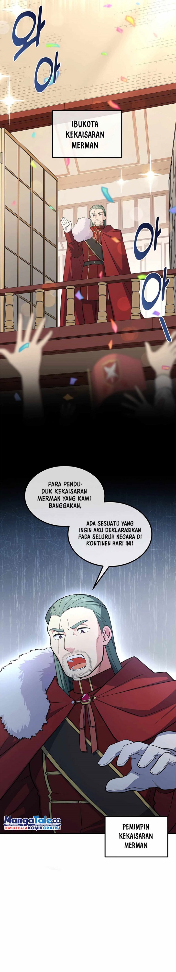 How a Former Pro Takes Advantage by Doing an Easy Job (How the Pro in His Past Life Sucks the Sweet) Chapter 50 END S1 Gambar 6