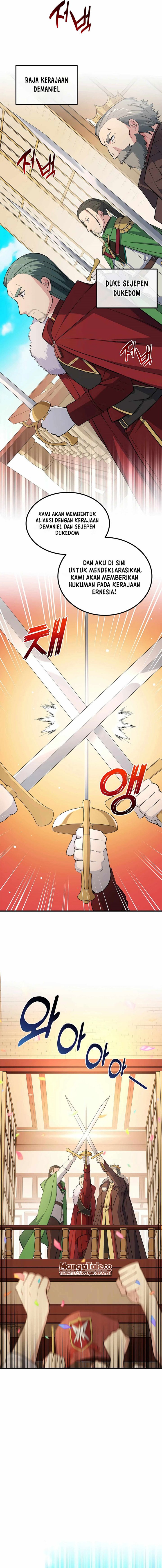 How a Former Pro Takes Advantage by Doing an Easy Job (How the Pro in His Past Life Sucks the Sweet) Chapter 50 END S1 Gambar 8