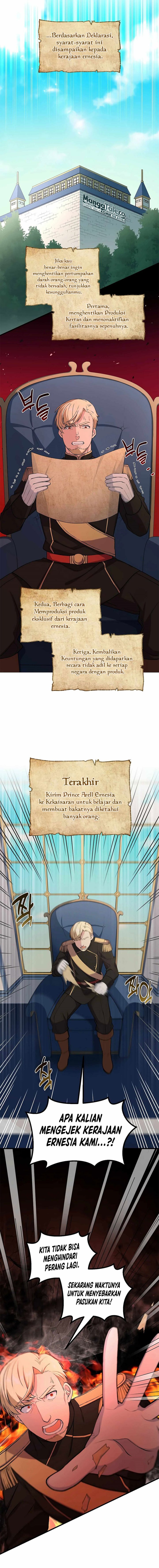 How a Former Pro Takes Advantage by Doing an Easy Job (How the Pro in His Past Life Sucks the Sweet) Chapter 50 END S1 Gambar 9