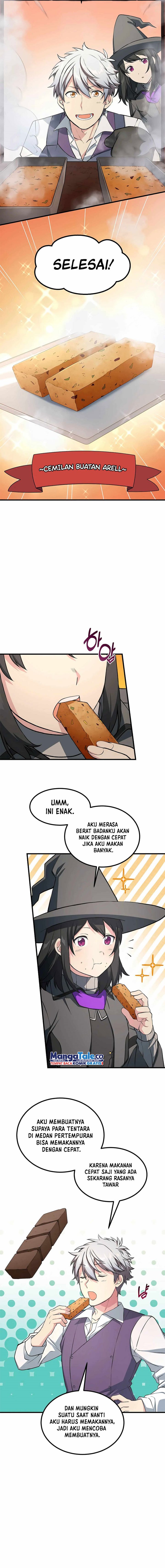 How a Former Pro Takes Advantage by Doing an Easy Job (How the Pro in His Past Life Sucks the Sweet) Chapter 50 END S1 Gambar 16