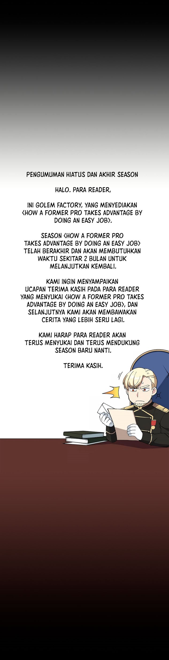How a Former Pro Takes Advantage by Doing an Easy Job (How the Pro in His Past Life Sucks the Sweet) Chapter 50 END S1 Gambar 21
