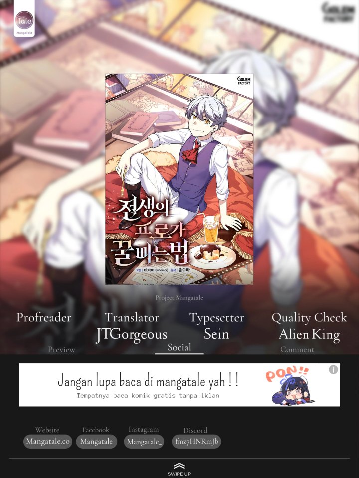 How a Former Pro Takes Advantage by Doing an Easy Job (How the Pro in His Past Life Sucks the Sweet) Chapter 62 Gambar 1