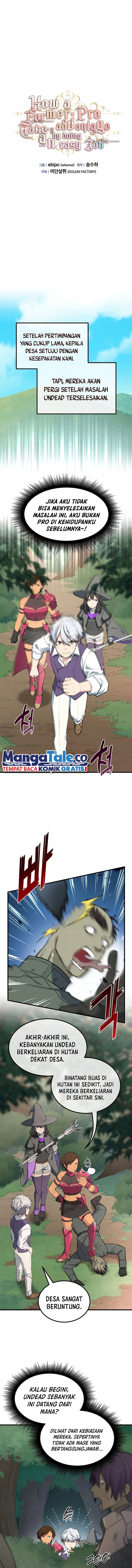 How a Former Pro Takes Advantage by Doing an Easy Job (How the Pro in His Past Life Sucks the Sweet) Chapter 62 Gambar 5