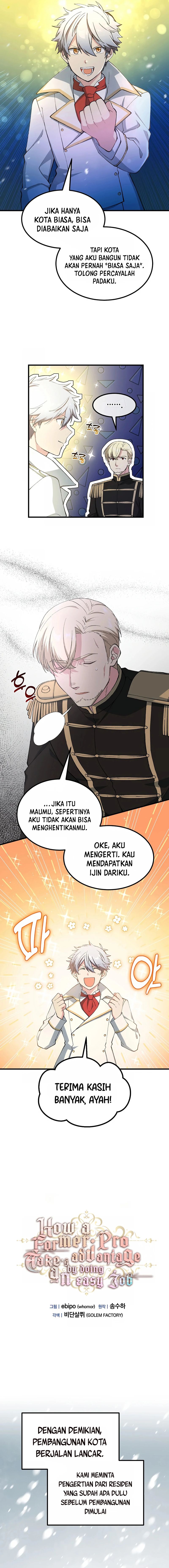 How a Former Pro Takes Advantage by Doing an Easy Job (How the Pro in His Past Life Sucks the Sweet) Chapter 64 Gambar 4