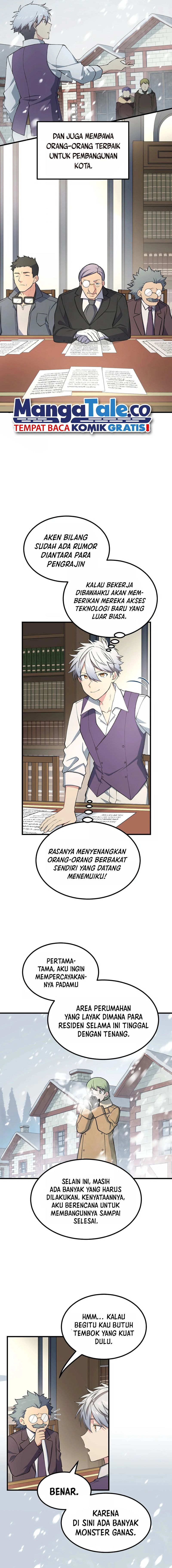 How a Former Pro Takes Advantage by Doing an Easy Job (How the Pro in His Past Life Sucks the Sweet) Chapter 64 Gambar 5