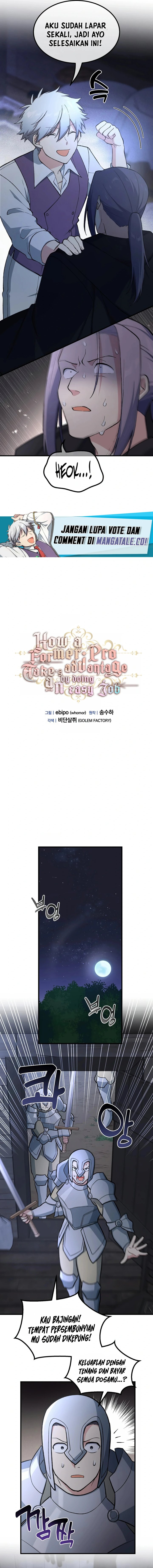 How a Former Pro Takes Advantage by Doing an Easy Job (How the Pro in His Past Life Sucks the Sweet) Chapter 68 Gambar 10