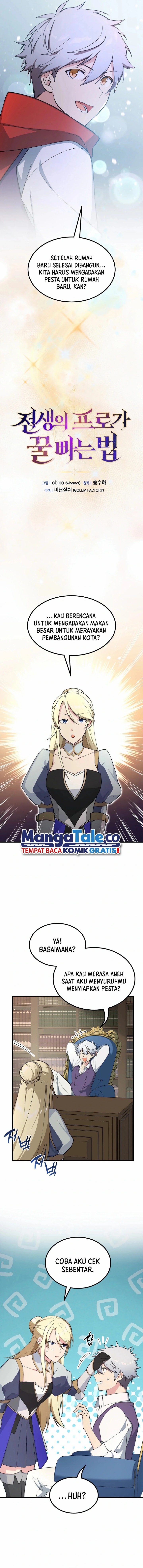 How a Former Pro Takes Advantage by Doing an Easy Job (How the Pro in His Past Life Sucks the Sweet) Chapter 69 Gambar 5