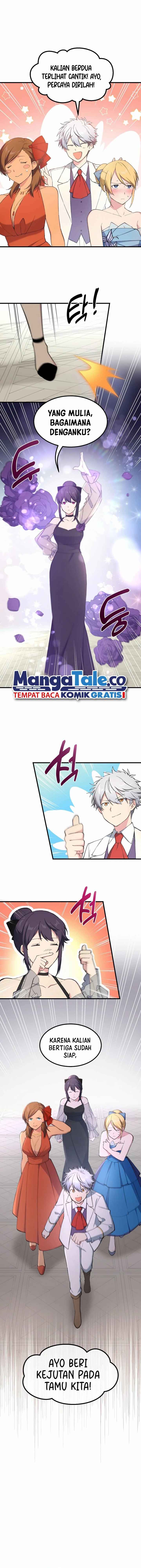 How a Former Pro Takes Advantage by Doing an Easy Job (How the Pro in His Past Life Sucks the Sweet) Chapter 70 Gambar 9