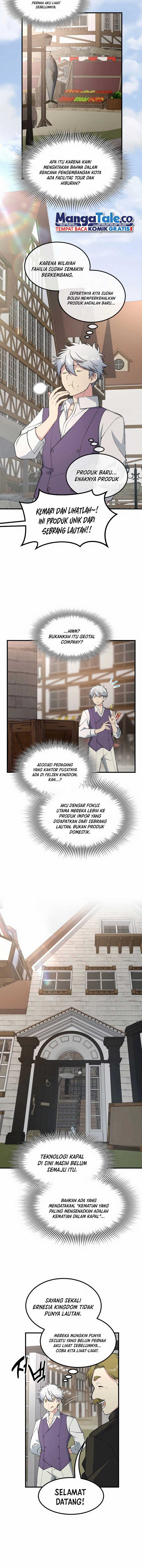 How a Former Pro Takes Advantage by Doing an Easy Job (How the Pro in His Past Life Sucks the Sweet) Chapter 73 Gambar 6