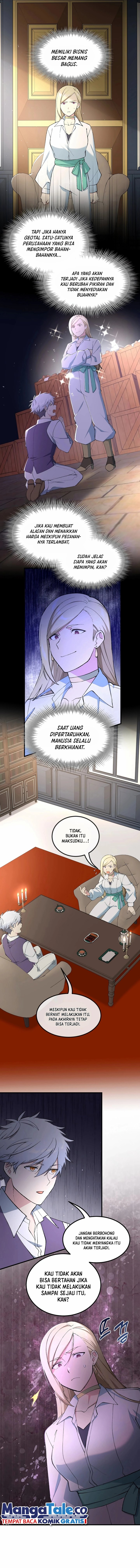 How a Former Pro Takes Advantage by Doing an Easy Job (How the Pro in His Past Life Sucks the Sweet) Chapter 75 Gambar 3