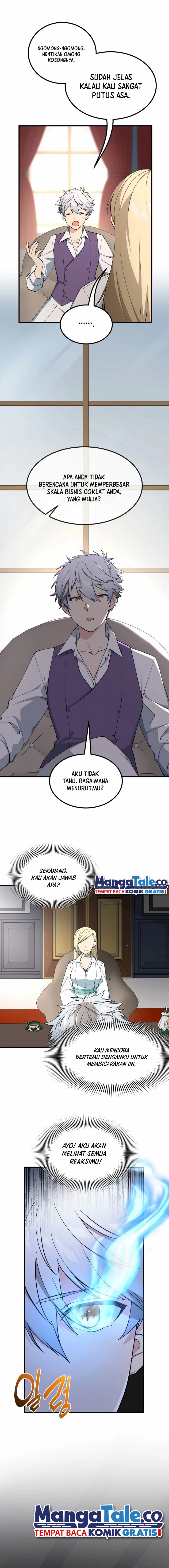 How a Former Pro Takes Advantage by Doing an Easy Job (How the Pro in His Past Life Sucks the Sweet) Chapter 75 Gambar 4