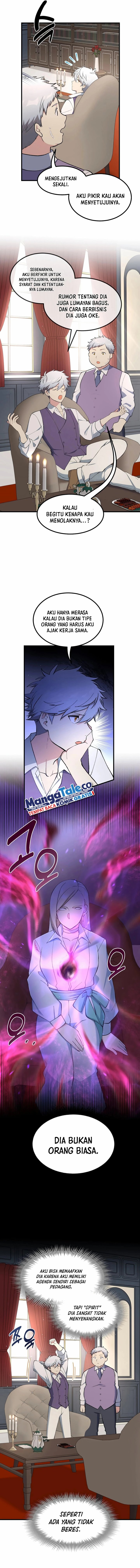 How a Former Pro Takes Advantage by Doing an Easy Job (How the Pro in His Past Life Sucks the Sweet) Chapter 75 Gambar 6