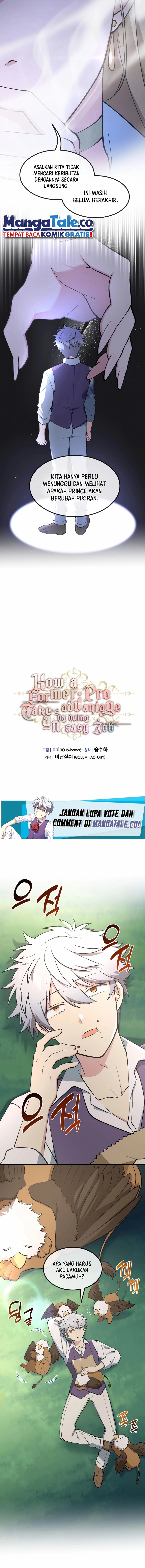 How a Former Pro Takes Advantage by Doing an Easy Job (How the Pro in His Past Life Sucks the Sweet) Chapter 75 Gambar 9