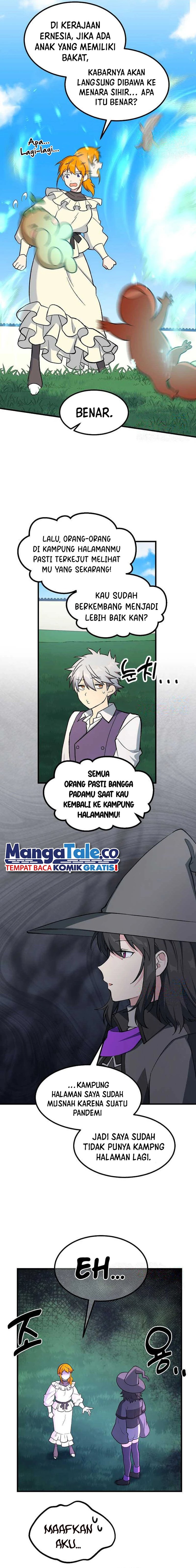 How a Former Pro Takes Advantage by Doing an Easy Job (How the Pro in His Past Life Sucks the Sweet) Chapter 85 Gambar 6