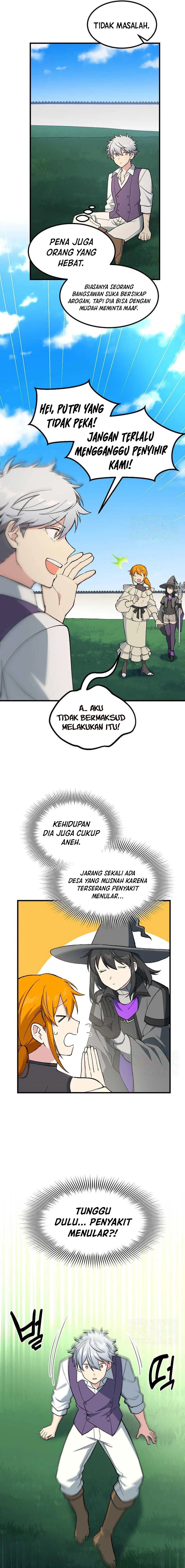 How a Former Pro Takes Advantage by Doing an Easy Job (How the Pro in His Past Life Sucks the Sweet) Chapter 85 Gambar 7