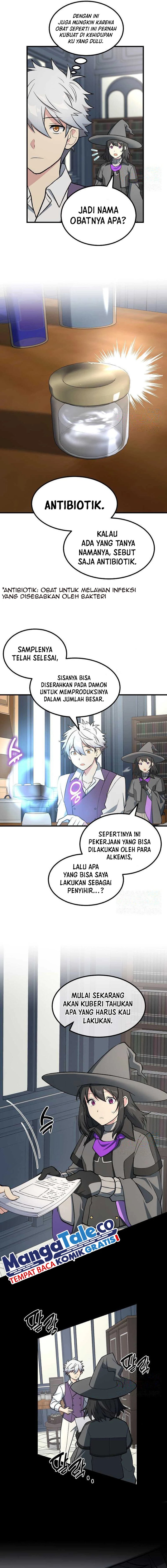 How a Former Pro Takes Advantage by Doing an Easy Job (How the Pro in His Past Life Sucks the Sweet) Chapter 85 Gambar 15