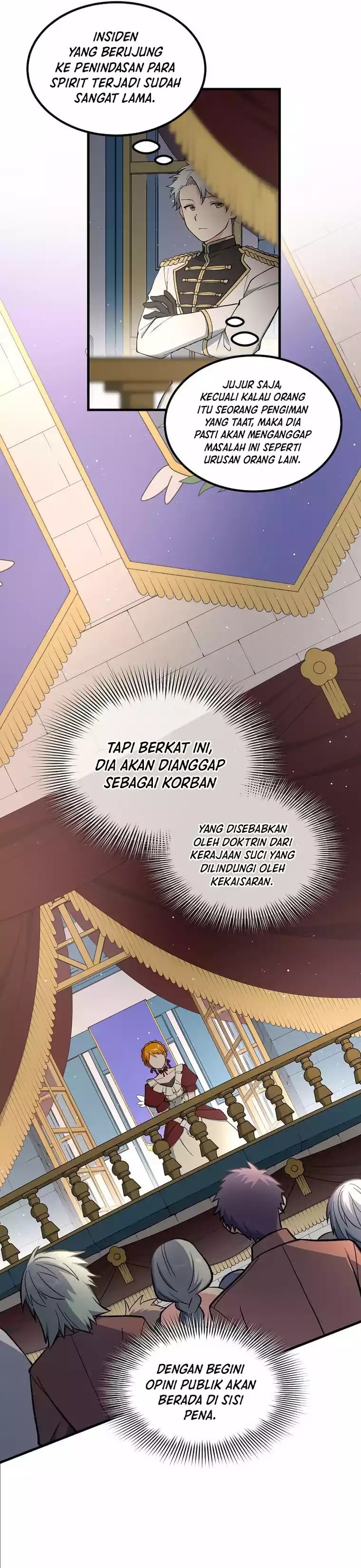 How a Former Pro Takes Advantage by Doing an Easy Job (How the Pro in His Past Life Sucks the Sweet) Chapter 91 Gambar 2