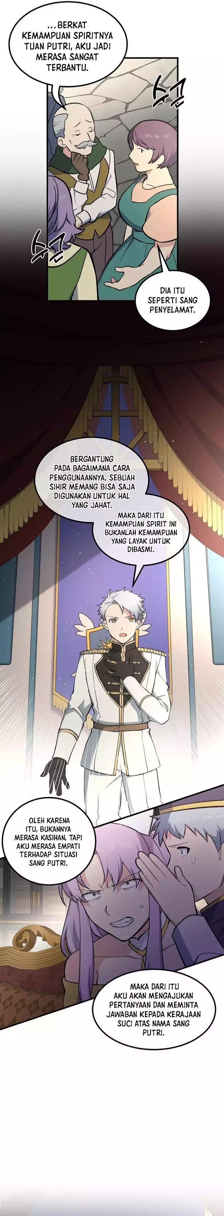 How a Former Pro Takes Advantage by Doing an Easy Job (How the Pro in His Past Life Sucks the Sweet) Chapter 91 Gambar 5