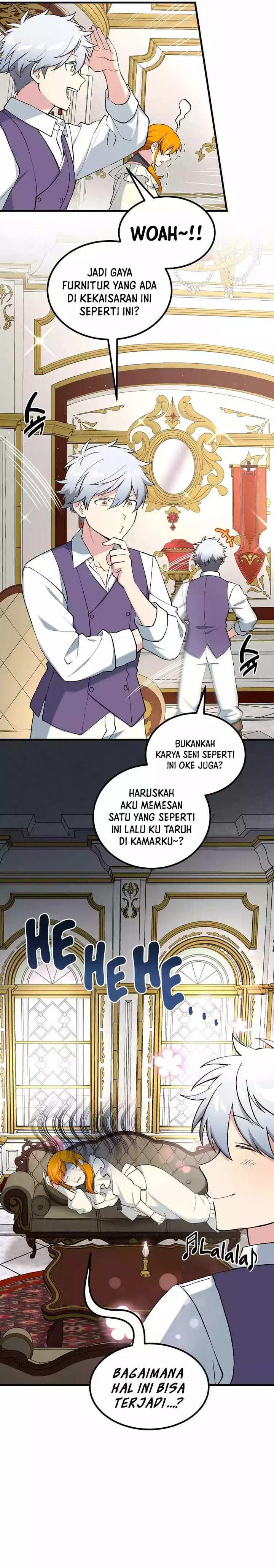 How a Former Pro Takes Advantage by Doing an Easy Job (How the Pro in His Past Life Sucks the Sweet) Chapter 91 Gambar 13