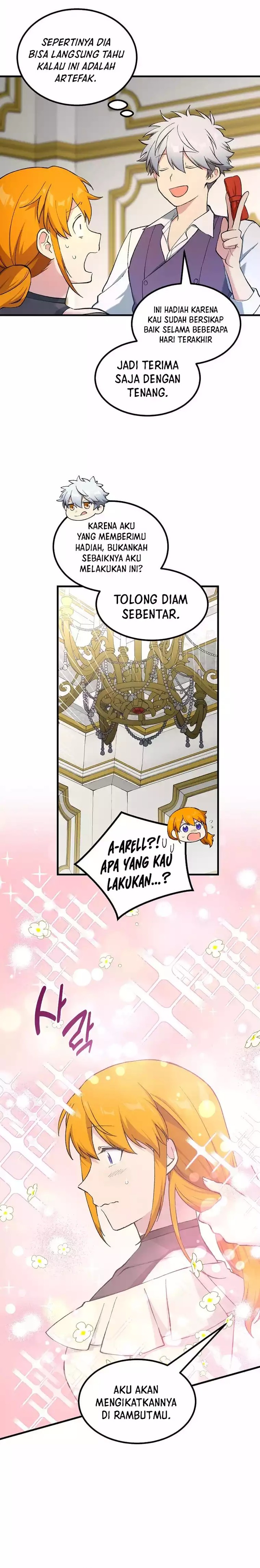 How a Former Pro Takes Advantage by Doing an Easy Job (How the Pro in His Past Life Sucks the Sweet) Chapter 91 Gambar 16