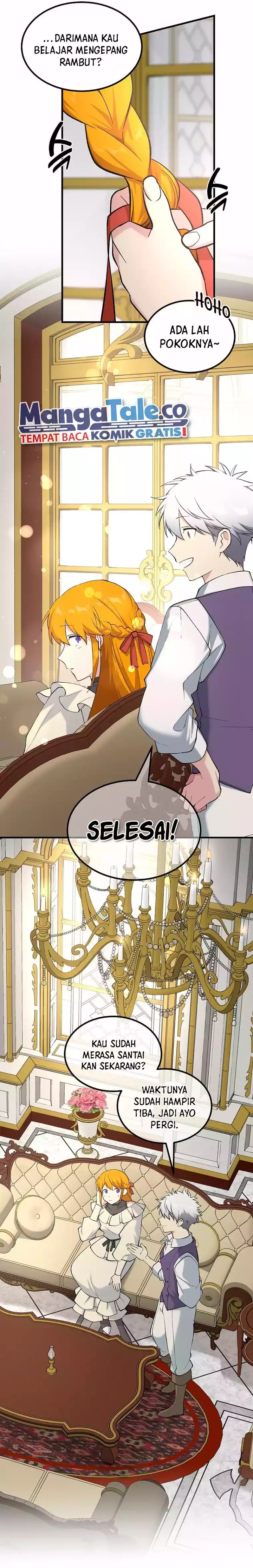 How a Former Pro Takes Advantage by Doing an Easy Job (How the Pro in His Past Life Sucks the Sweet) Chapter 91 Gambar 17