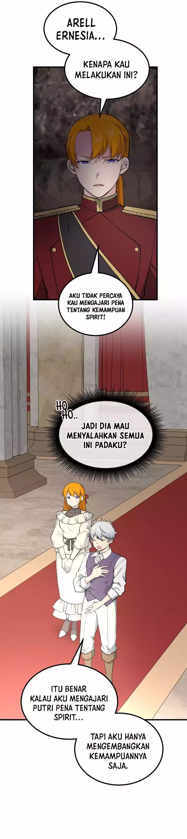 How a Former Pro Takes Advantage by Doing an Easy Job (How the Pro in His Past Life Sucks the Sweet) Chapter 91 Gambar 20