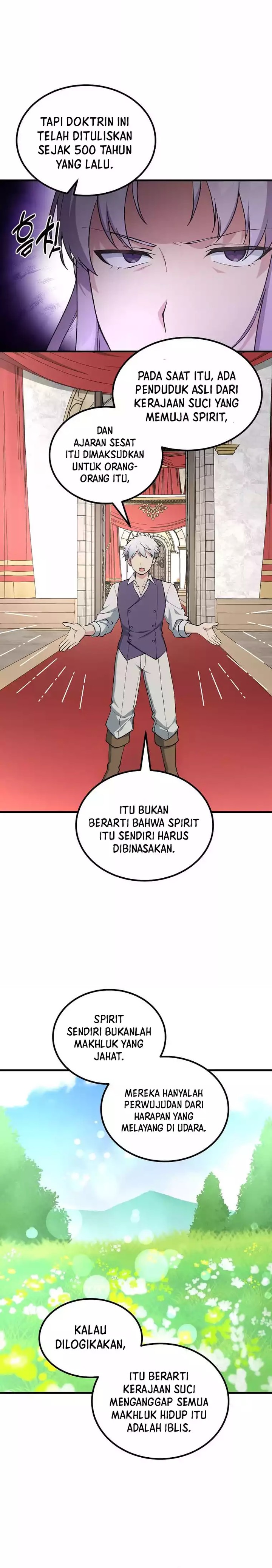 How a Former Pro Takes Advantage by Doing an Easy Job (How the Pro in His Past Life Sucks the Sweet) Chapter 91 Gambar 22