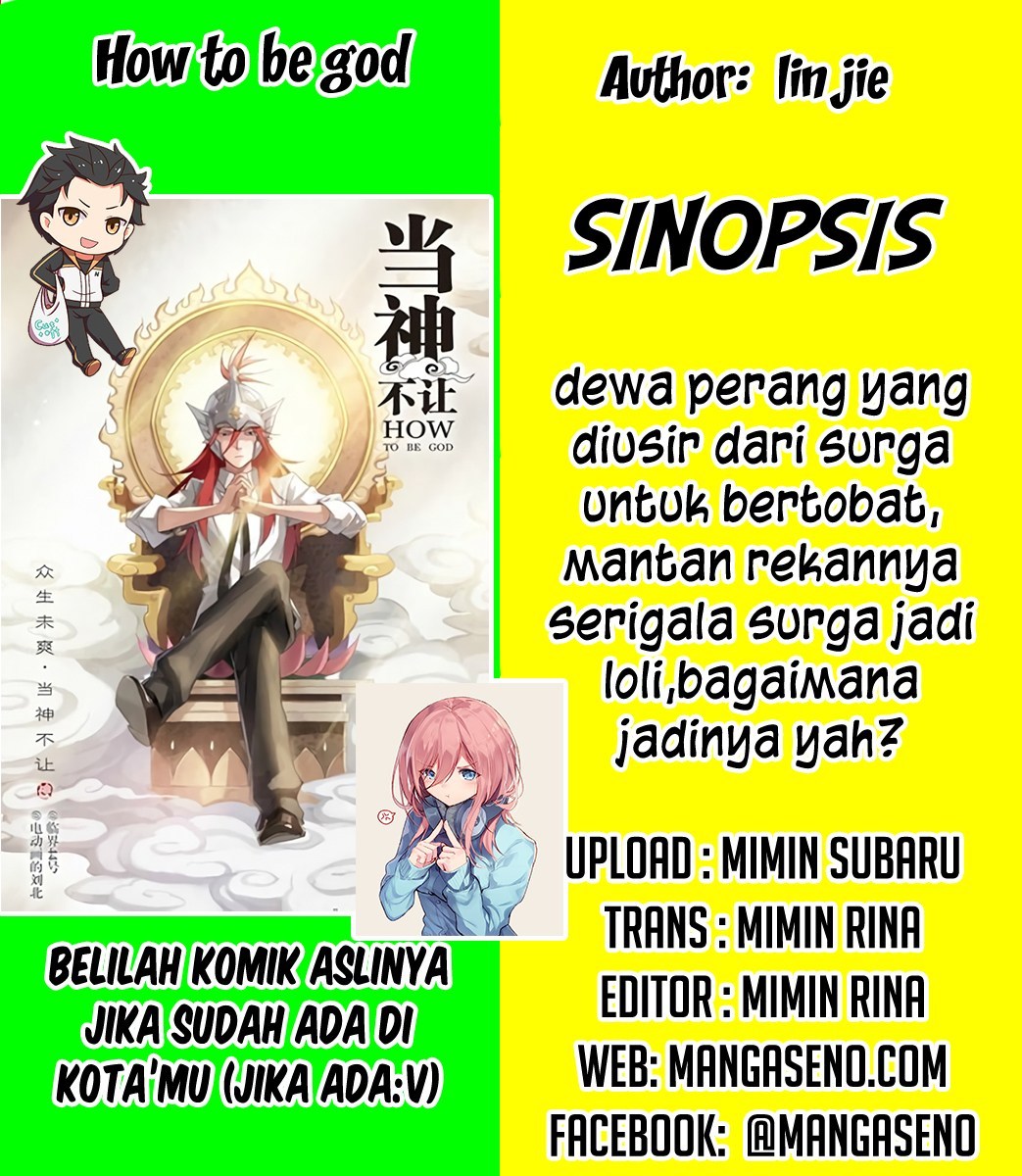 How to Be God Chapter 01 Gambar 1