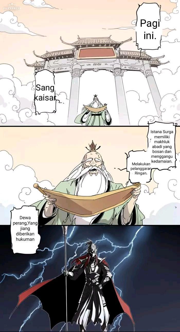 How to Be God Chapter 01 Gambar 3