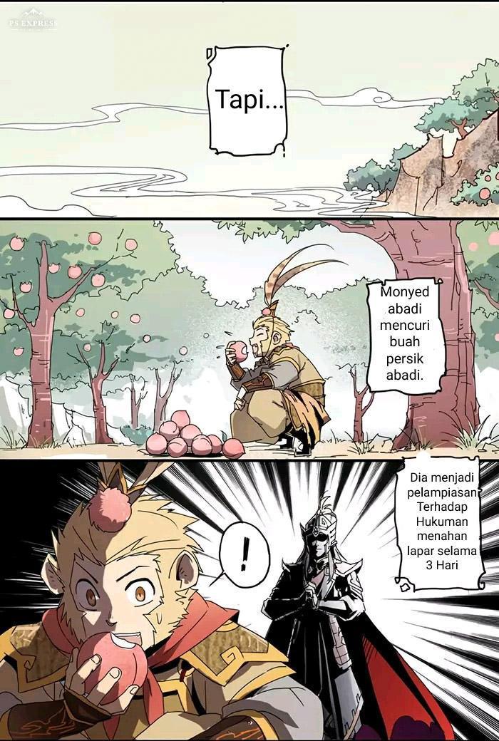 How to Be God Chapter 01 Gambar 4