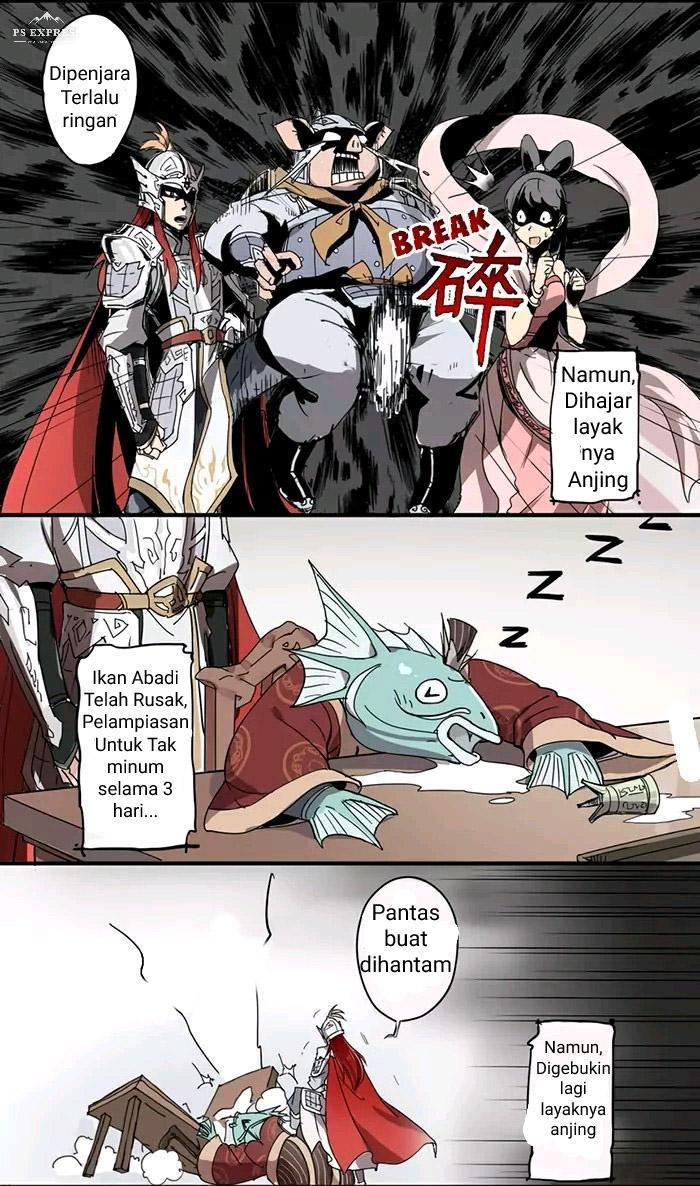 How to Be God Chapter 01 Gambar 6