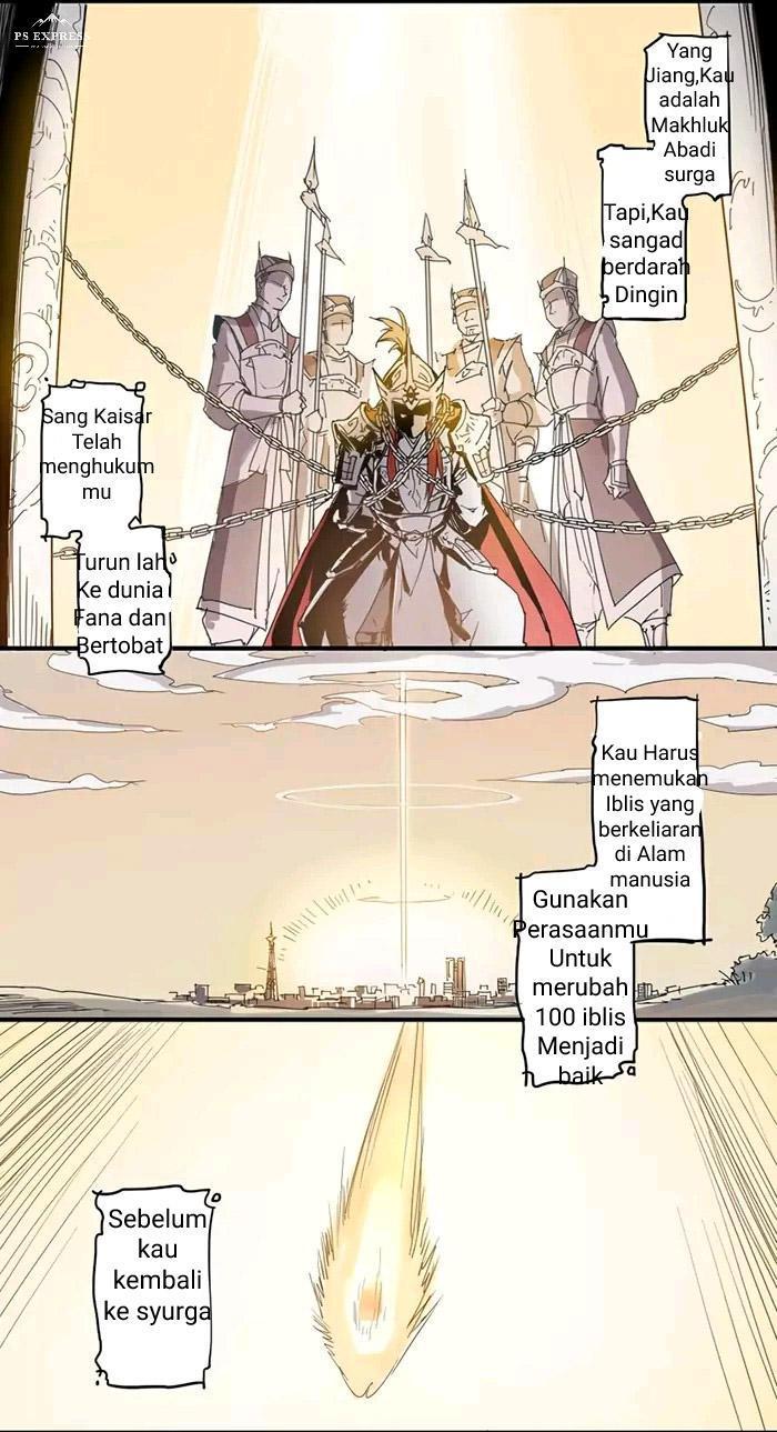 How to Be God Chapter 01 Gambar 7